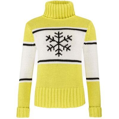 Head Rebels Coco Pullover Lime White - gelb Head Rebels Coco Pullover Lime White - gelb