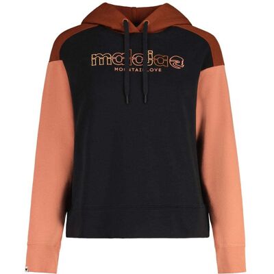Maloja RingelblumeM Sweat Hoody Moonless Multi - schwarz Maloja RingelblumeM Sweat Hoody Moonless Multi - schwarz