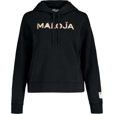 Maloja RingelblumeM Sweat Hoody Moonless - schwarz Maloja RingelblumeM Sweat Hoody Moonless - schwarz