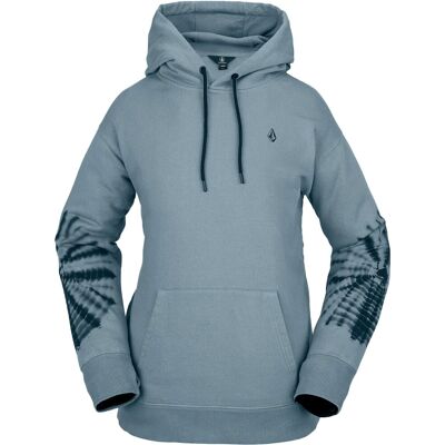Volcom Costus Pullover Fleece Green Ash - gruen Volcom Costus Pullover Fleece Green Ash - gruen
