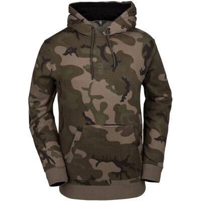 Volcom JLA Pullover Fleece Gi Camo - camo Volcom JLA Pullover Fleece Gi Camo - camo