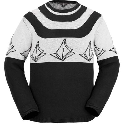Volcom Ravelson Sweater Black - schwarz Volcom Ravelson Sweater Black - schwarz