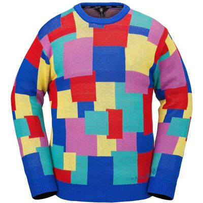 Volcom Ravelson Sweater Multi - bunt Volcom Ravelson Sweater Multi - bunt