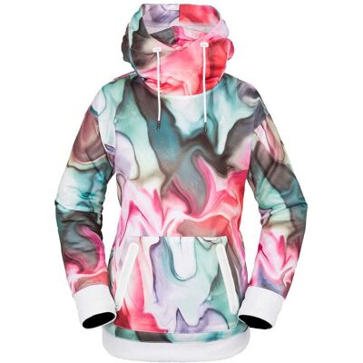 Volcom Spring Shred Hoody Nebula Print - bunt Volcom Spring Shred Hoody Nebula Print - bunt