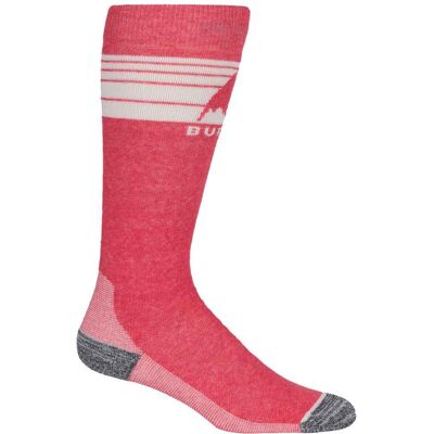 Burton Womens Emblem Midweight Sock Peach Echo - pink Burton Womens Emblem Midweight Sock Peach Echo - pink