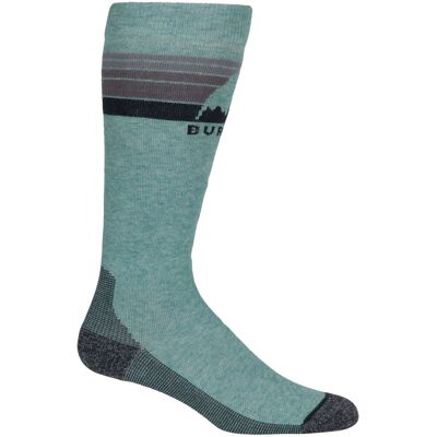 Burton Womens Emblem Midweight Sock Petrol Green - gruen Burton Womens Emblem Midweight Sock Petrol Green - gruen