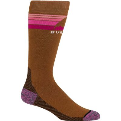 Burton Womens Emblem Midweight Sock Chestnut Brown - braun Burton Womens Emblem Midweight Sock Chestnut Brown - braun