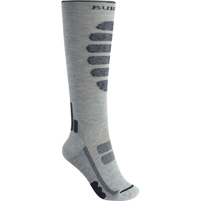 Burton Performance Plus Midweight Sock True Black - grau Burton Performance Plus Midweight Sock True Black - grau