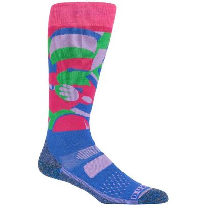 Burton Womens Performance Midweight Sock Cosmoblock - bunt Burton Womens Performance Midweight Sock Cosmoblock - bunt