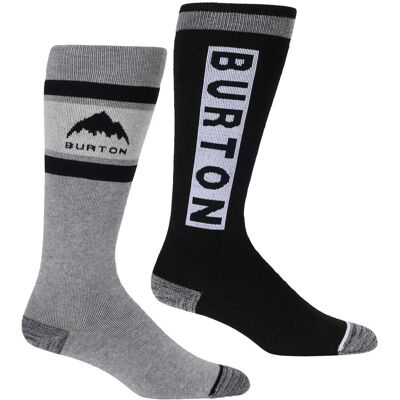 Burton Womens Weekend Midweight Socks 2 Pack - schwarz Burton Womens Weekend Midweight Socks 2 Pack - schwarz