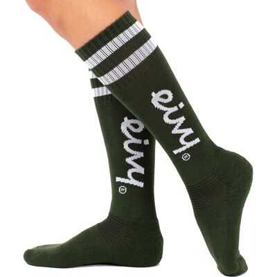 Eivy Cheerleader Wool Socks Forest Green - olive Eivy Cheerleader Wool Socks Forest Green - olive