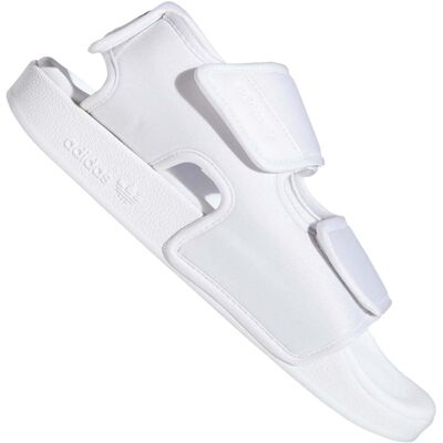 adidas Originals Adilette Sandal 3 Footwear White - weiss adidas Originals Adilette Sandal 3 Footwear White - weiss