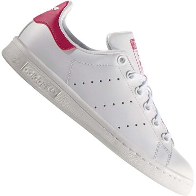 adidas Originals Stan Smith White/Pink - weiss adidas Originals Stan Smith White/Pink - weiss