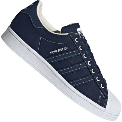 adidas Originals Superstar Collegiate Navy Off White - blau adidas Originals Superstar Collegiate Navy Off White - blau