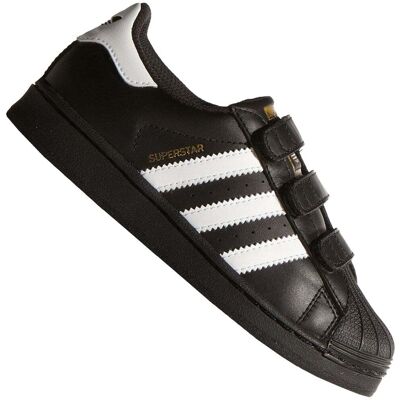 adidas Originals Superstar Kleinkind-Sneaker B23638 Black/White - schwarz adidas Originals Superstar Kleinkind-Sneaker B23638 Black/White - schwarz