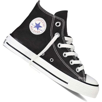 Converse All Star HI Kinder Chucks Black - schwarz Converse All Star HI Kinder Chucks Black - schwarz