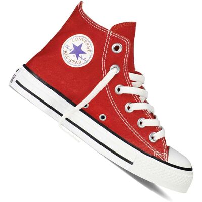 Converse All Star HI Kinder Chucks Red - rot Converse All Star HI Kinder Chucks Red - rot
