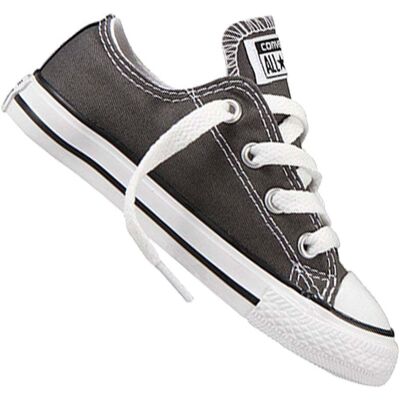 Converse All Star OX Kinder Chucks Charcoal - grau Converse All Star OX Kinder Chucks Charcoal - grau