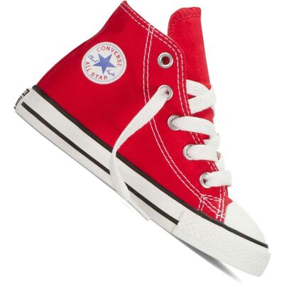 Converse All Star HI Kleinkind Chucks Red - rot Converse All Star HI Kleinkind Chucks Red - rot