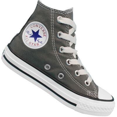Converse All Star HI Kleinkind Chucks Charcoal - grau Converse All Star HI Kleinkind Chucks Charcoal - grau