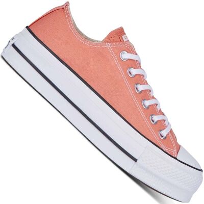 Converse Chuck Taylor All Star Lift OX Sneaker Desert Peach - orange Converse Chuck Taylor All Star Lift OX Sneaker Desert Peach - orange