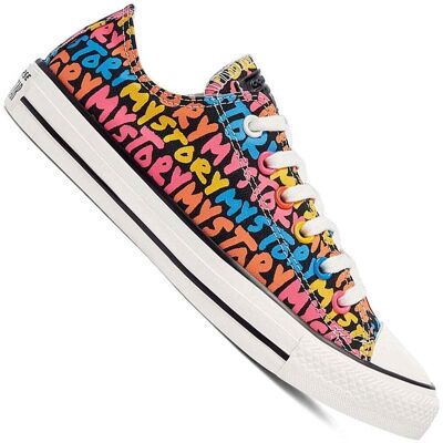 Converse Chuck Taylor All Star OX Black Bold/Mandarin White - bunt Converse Chuck Taylor All Star OX Black Bold/Mandarin White - bunt