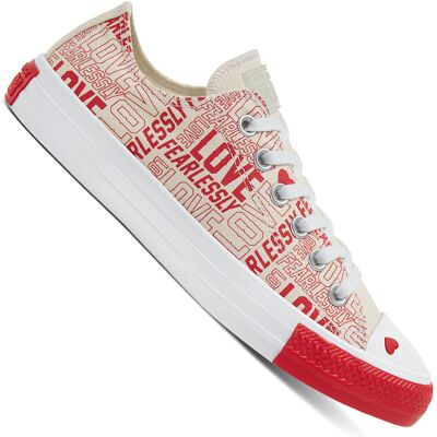 Converse CT All Star Love Fearlessly - rot Converse CT All Star Love Fearlessly - rot