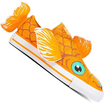 Converse CT All Star Creatures OX Infant Kinder-Schuhe Field Orange - orange Converse CT All Star Creatures OX Infant Kinder-Schuhe Field Orange - orange