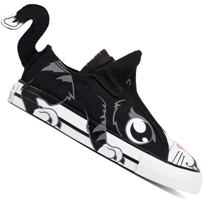 Converse CT All Star Creatures OX Infant Kinder-Schuhe Black - schwarz Converse CT All Star Creatures OX Infant Kinder-Schuhe Black - schwarz
