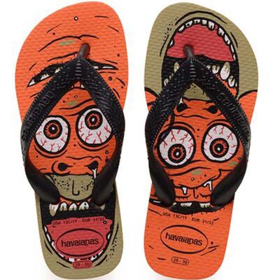 Havaianas Kids Radical Kinder-Schlappen Neon Orange - orange Havaianas Kids Radical Kinder-Schlappen Neon Orange - orange