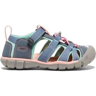 Keen Children Seacamp II CNX Sandale Flint Stone Ocean Wave - blau Keen Children Seacamp II CNX Sandale Flint Stone Ocean Wave - blau