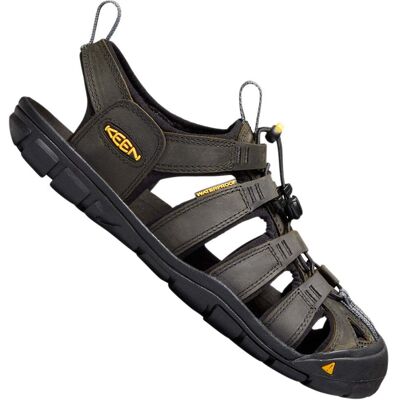 Keen Clearwater CNX Leather M - Magnet Black - schwarz Keen Clearwater CNX Leather M - Magnet Black - schwarz