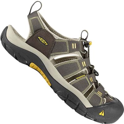 Keen Newport H2 Men Raven/Aluminum - grau Keen Newport H2 Men Raven/Aluminum - grau