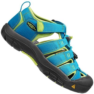 Keen Newport H2 Hawaiian Blue/Green Glow - blau Keen Newport H2 Hawaiian Blue/Green Glow - blau