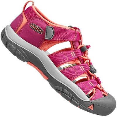 Keen Newport H2 Kinder Sandale Verry Berry Fusion Coral - pink Keen Newport H2 Kinder Sandale Verry Berry Fusion Coral - pink