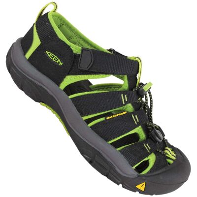 Keen Newport H2 Junior (Black/Lime Green) - schwarz Keen Newport H2 Junior (Black/Lime Green) - schwarz