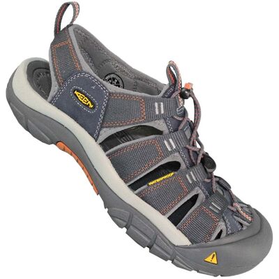 Keen Newport H2 M Sandale India Ink/Rust - grau Keen Newport H2 M Sandale India Ink/Rust - grau