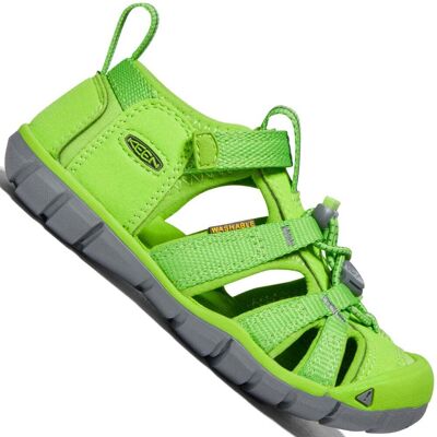 Keen Seacamp II CNX Youth Vibrant Green - gruen Keen Seacamp II CNX Youth Vibrant Green - gruen