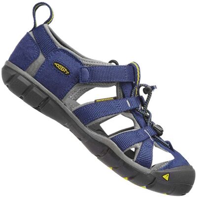 Keen Children Seacamp II CNX Kinder-Sandalen Blue Depths/Gargoyle - blau Keen Children Seacamp II CNX Kinder-Sandalen Blue Depths/Gargoyle - blau