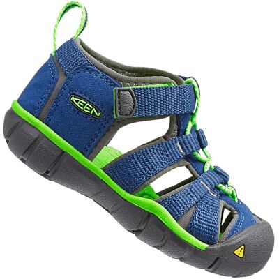 Keen Seacamp II CNX Junior Sandale True Blue Jasmine Green - blau Keen Seacamp II CNX Junior Sandale True Blue Jasmine Green - blau