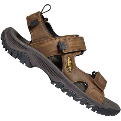 Keen Targhee III Open Toe Sandal Bison Mulch - braun Keen Targhee III Open Toe Sandal Bison Mulch - braun