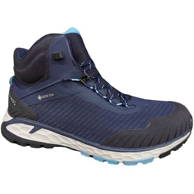 Meindl Power Walker Lady 4 2 Mid Nachtblau Azur - blau Meindl Power Walker Lady 4 2 Mid Nachtblau Azur - blau