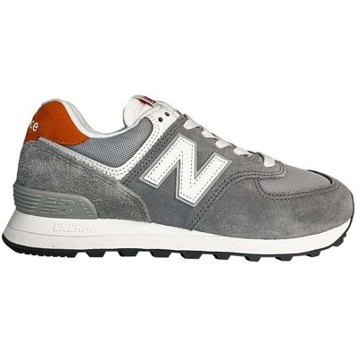 New Balance 574 Slate Grey/Raincloud/Sun Glow - grau New Balance 574 Slate Grey/Raincloud/Sun Glow - grau