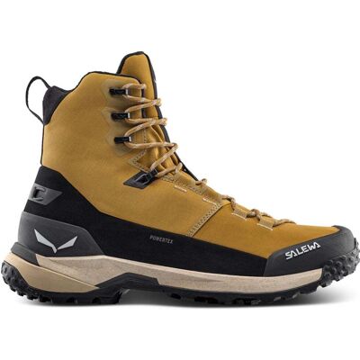 Salewa Puez Mid Winter PTX M Golden Brown Black - braun Salewa Puez Mid Winter PTX M Golden Brown Black - braun