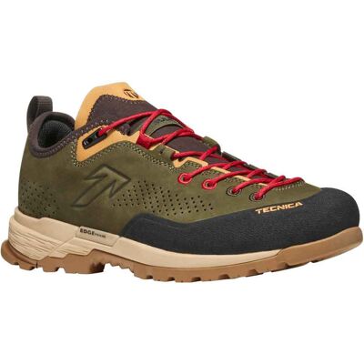 Tecnica Sulfur NBK MS Dark Green/Red - olive Tecnica Sulfur NBK MS Dark Green/Red - olive