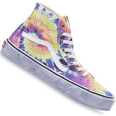 Vans SK8 Hi Tapered Tie Dye True White - muster Vans SK8 Hi Tapered Tie Dye True White - muster