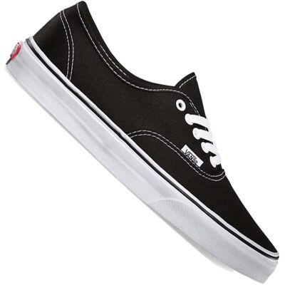 Vans Authentic Sneaker VEE3BLK Black - schwarz Vans Authentic Sneaker VEE3BLK Black - schwarz