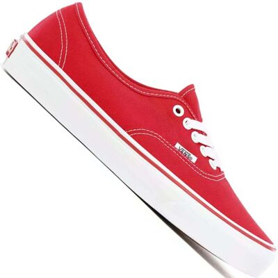 Vans U Authentic Red Vans U Authentic Red