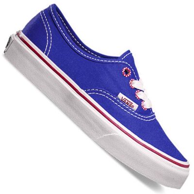 Vans T Authentic Star Eyelet Surf The Web Kleinkind-Sneaker - blau Vans T Authentic Star Eyelet Surf The Web Kleinkind-Sneaker - blau