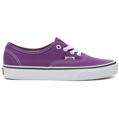 Vans Authentic Color Theory Dark Purple - lila Vans Authentic Color Theory Dark Purple - lila